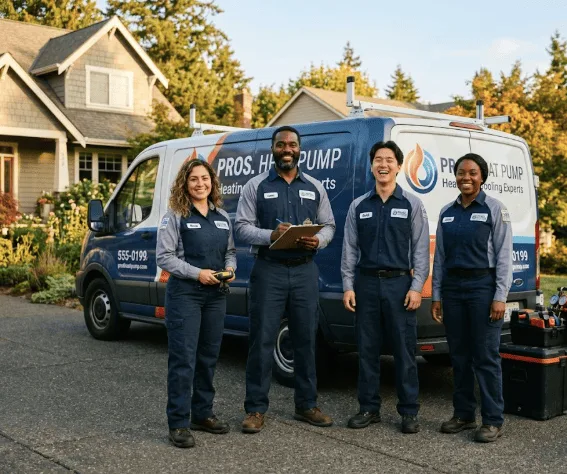 Heat Pump Installation company in Stephens, AR