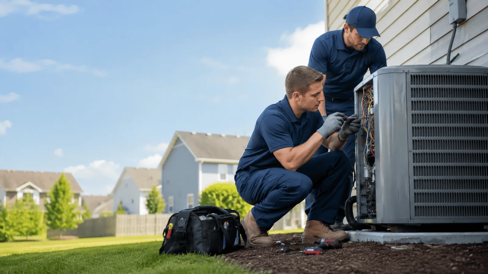 Heat Pump Installation in Stephens, AR near me